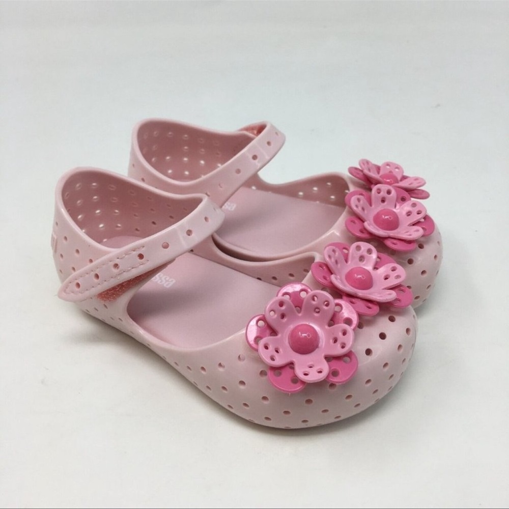 Mini Melissa Flats Flower